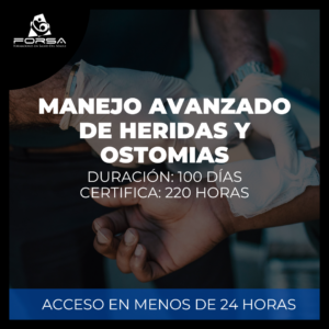 Diplomado: Manejo avanzado de heridas y ostomías