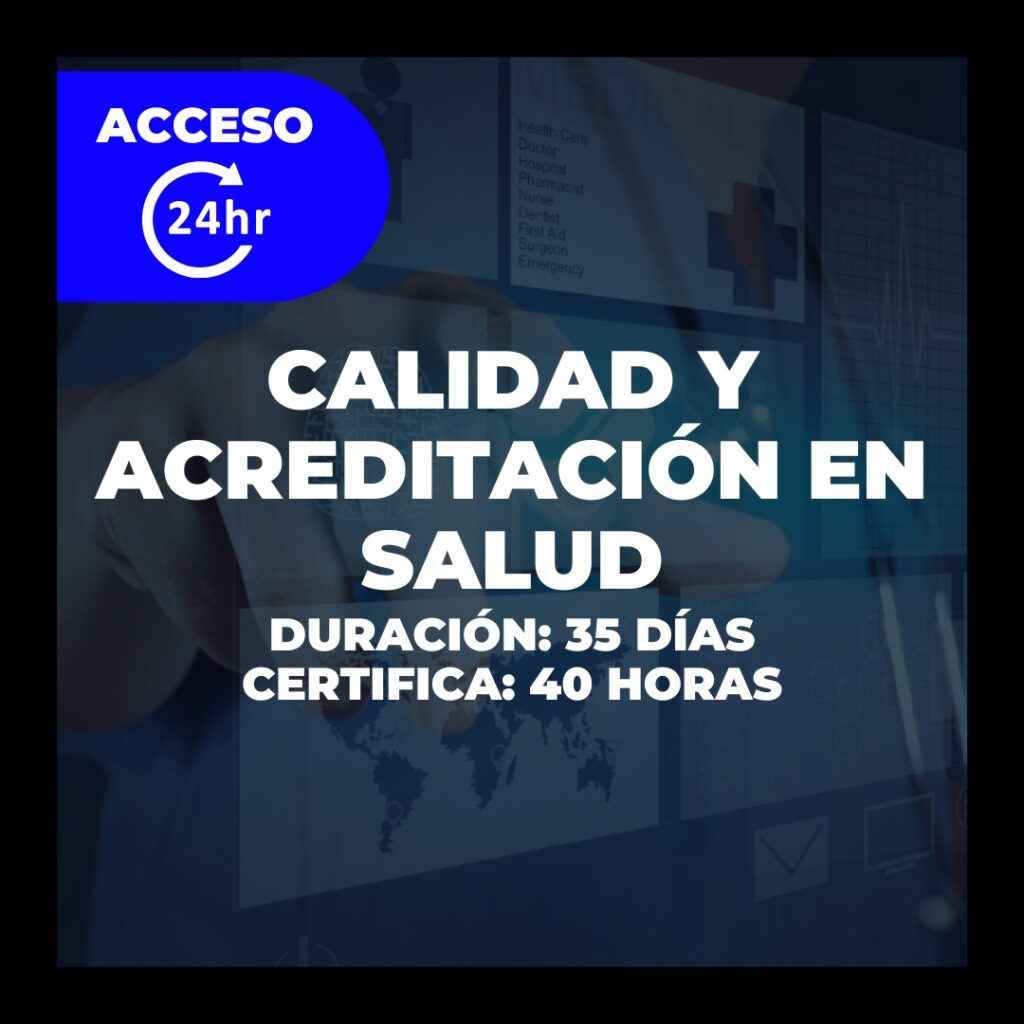 Calidad y acreditación en salud