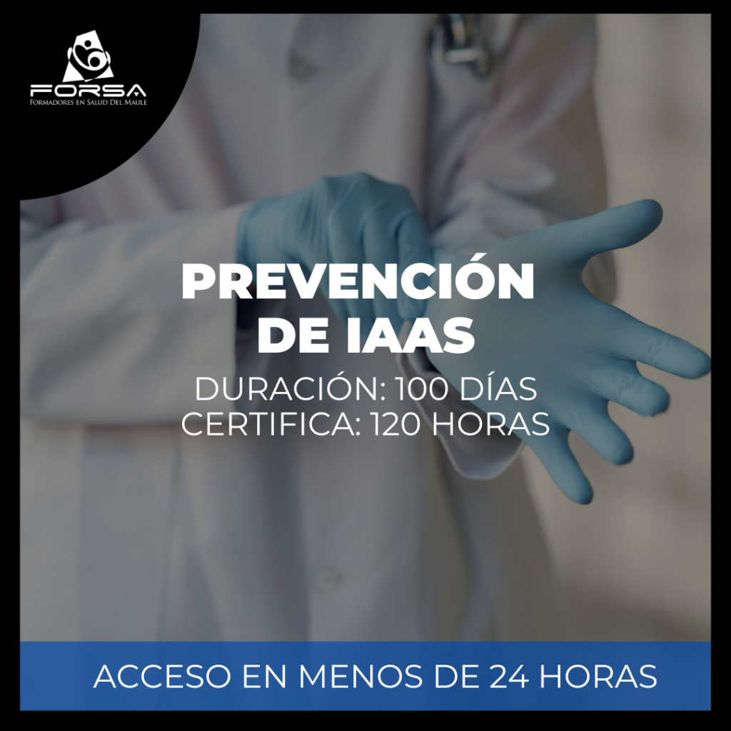 Prevención IAAS