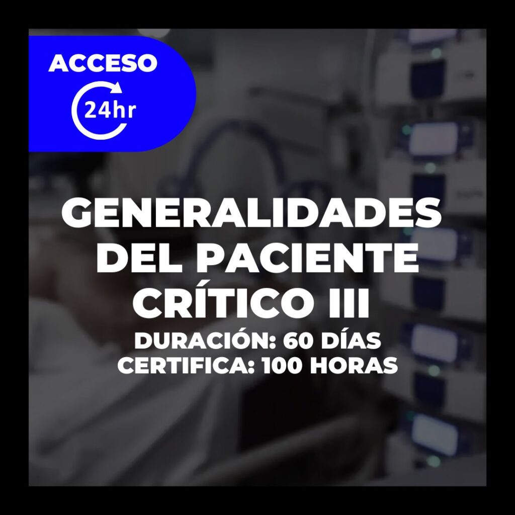 Generalidades de Paciente Crítico Versión Actualizada