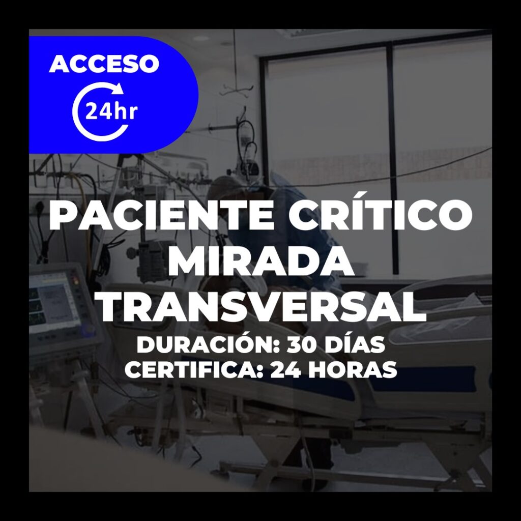 Paciente Crítico, Una mirada transversal