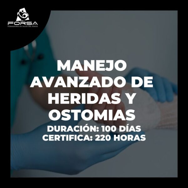 Diplomado: Manejo avanzado de heridas y ostomías