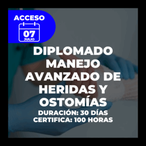 Diplomado: Manejo avanzado de heridas y ostomías