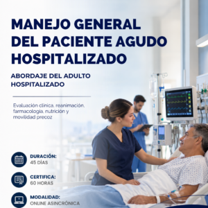 Manejo general del paciente agudo hospitalizado
