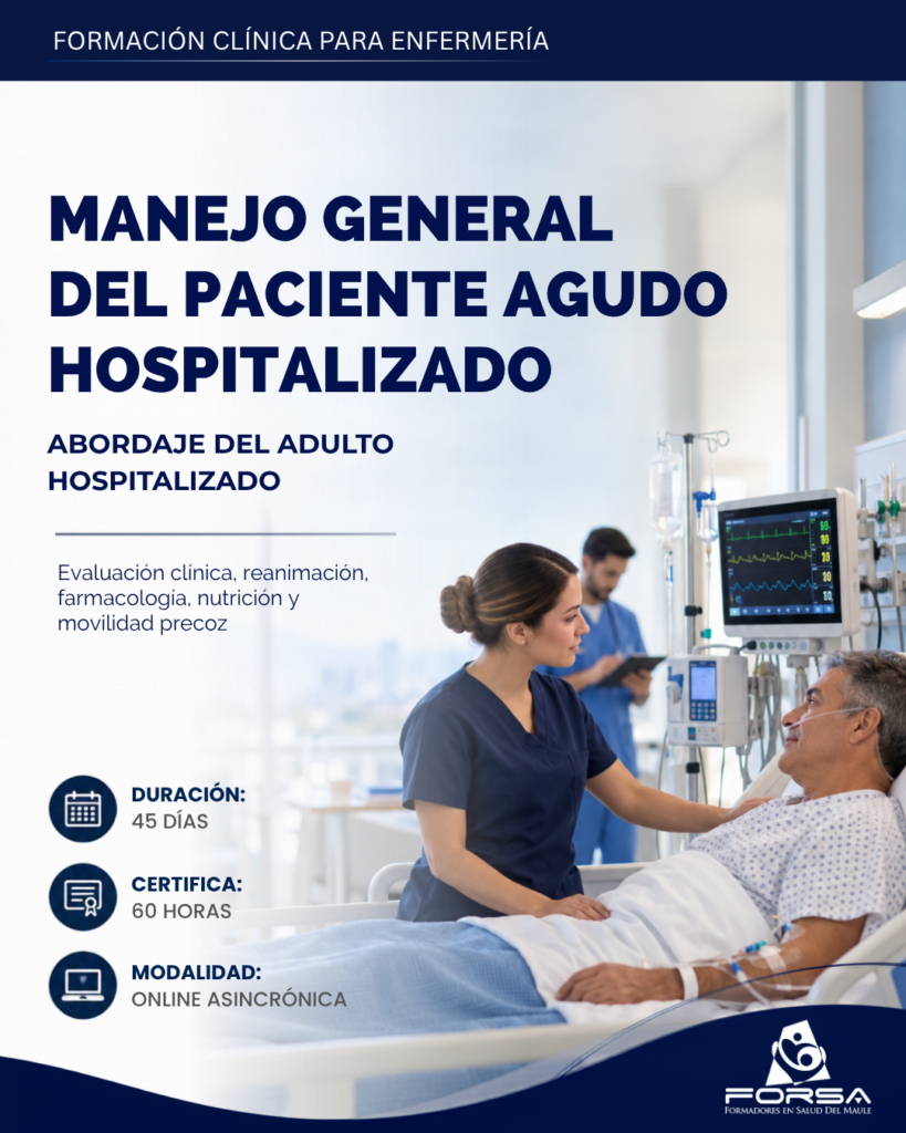 Manejo general del paciente agudo hospitalizado