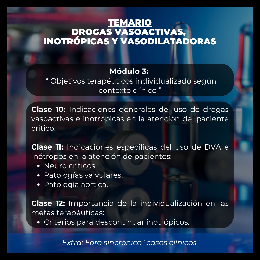 Drogas vasoactivas, inotrópicas y vasodilatadoras - Imagen 5