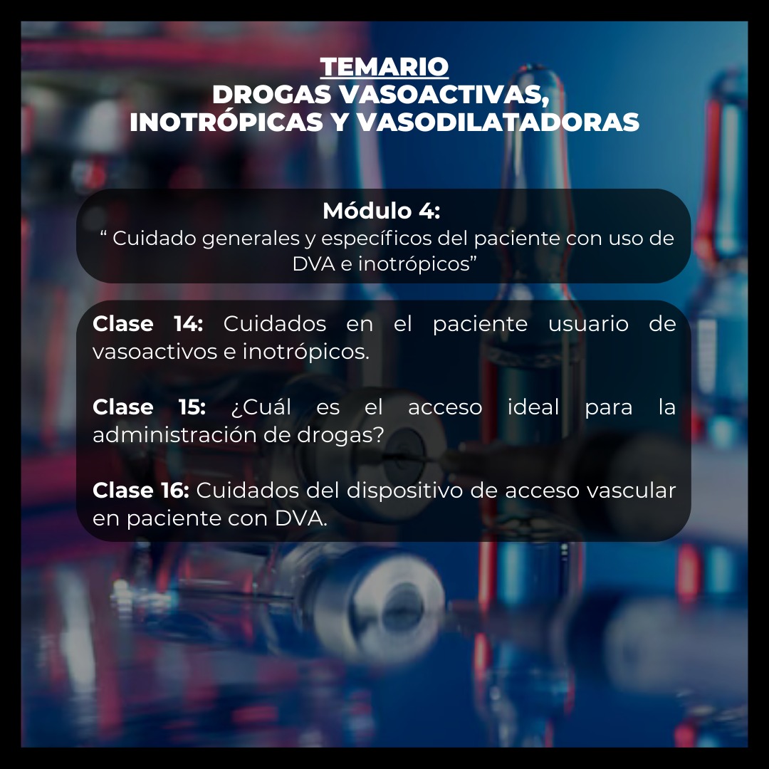 Drogas vasoactivas, inotrópicas y vasodilatadoras - Imagen 7