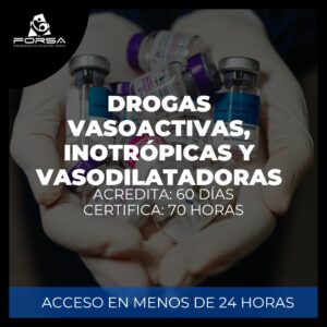 Drogas vasoactivas, inotrópicas y vasodilatadoras