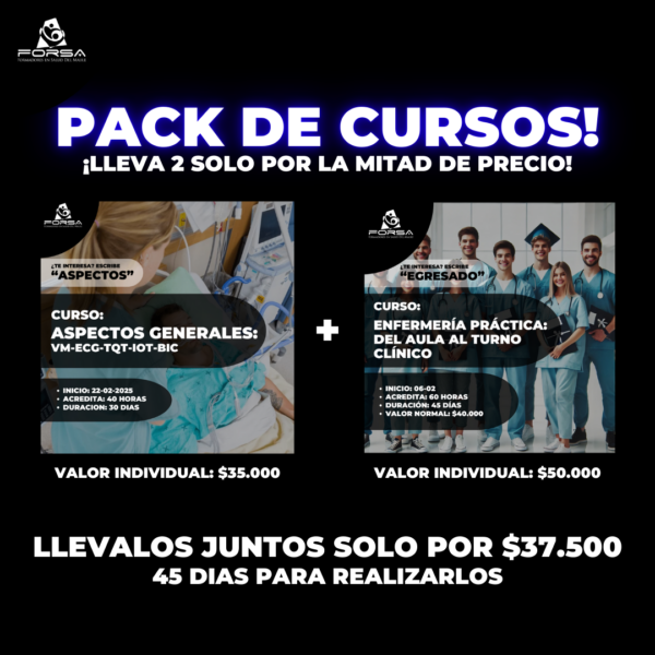 PACK: Aspectos generales + Enfermería Practica