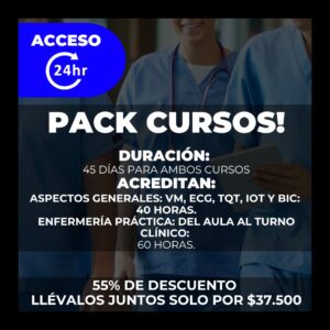 PACK: Aspectos generales + Enfermería Practica