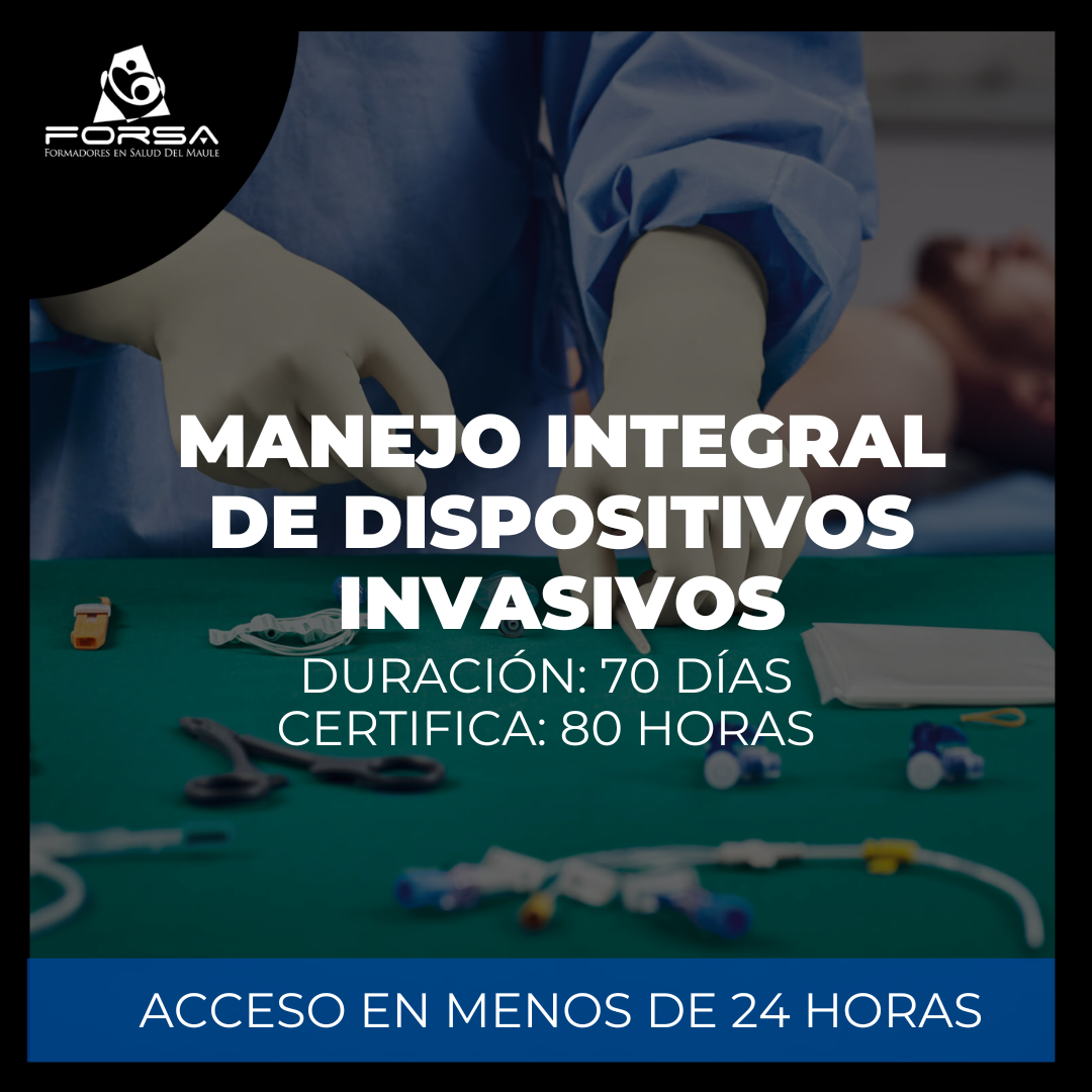 Manejo integral de dispositivos invasivos: técnica y aplicación clínica