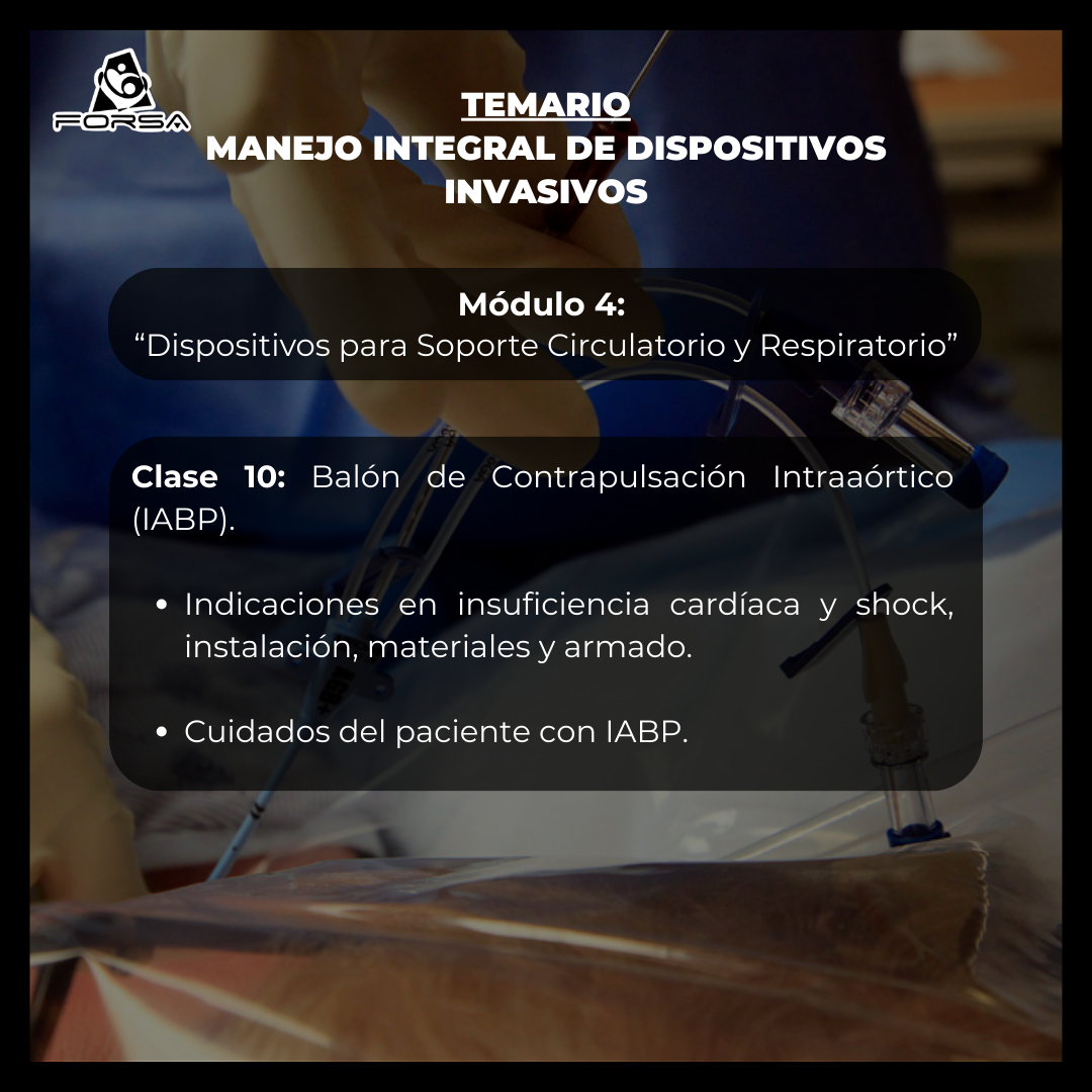 Manejo integral de dispositivos invasivos: técnica y aplicación clínica - Imagen 7