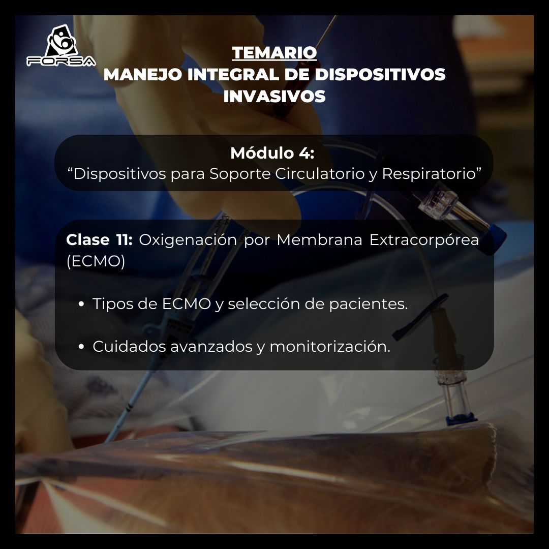 Manejo integral de dispositivos invasivos: técnica y aplicación clínica - Imagen 8