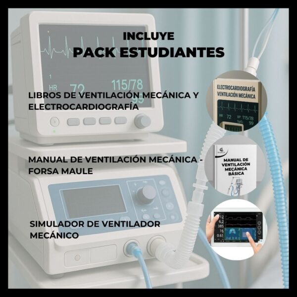 Pack VM Básica + ECG Práctica Aplicada - Imagen 2