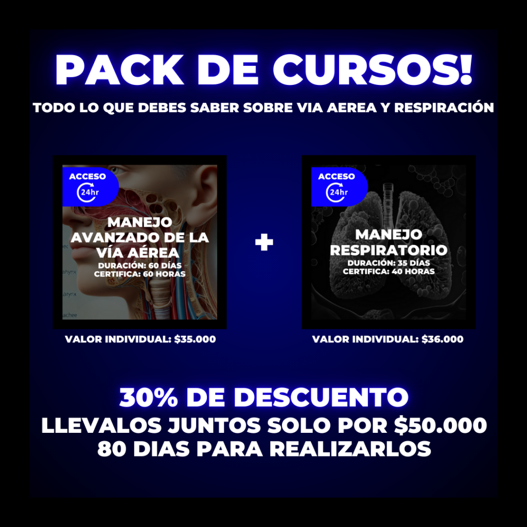 Pack Vía Aérea + Manejo Respiratorio