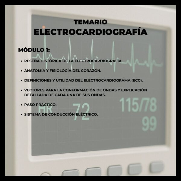 Pack VM Básica + ECG Práctica Aplicada - Imagen 4