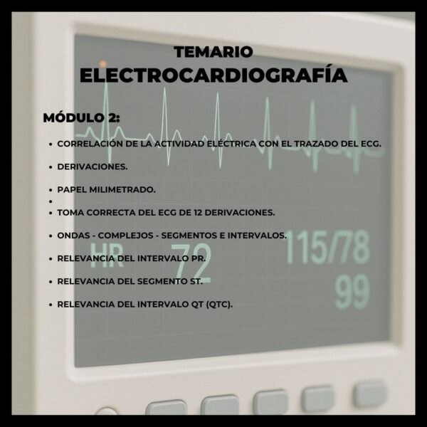 Pack VM Básica + ECG Práctica Aplicada - Imagen 5