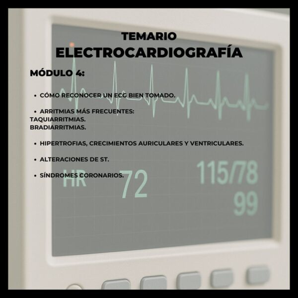 Pack VM Básica + ECG Práctica Aplicada - Imagen 7