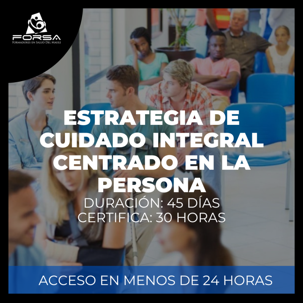 ECICEP: Estrategia de Cuidado Integral Centrado en la Persona