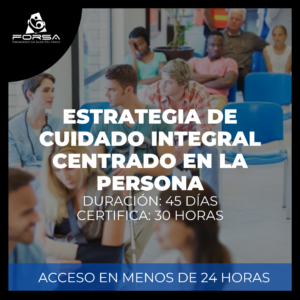 ECICEP: Estrategia de Cuidado Integral Centrado en la Persona