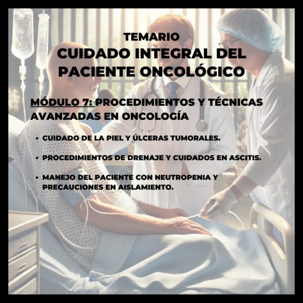 Cuidado Integral del Paciente Oncológico - Imagen 8
