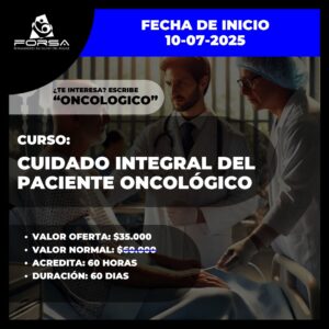 Cuidado Integral del Paciente Oncológico