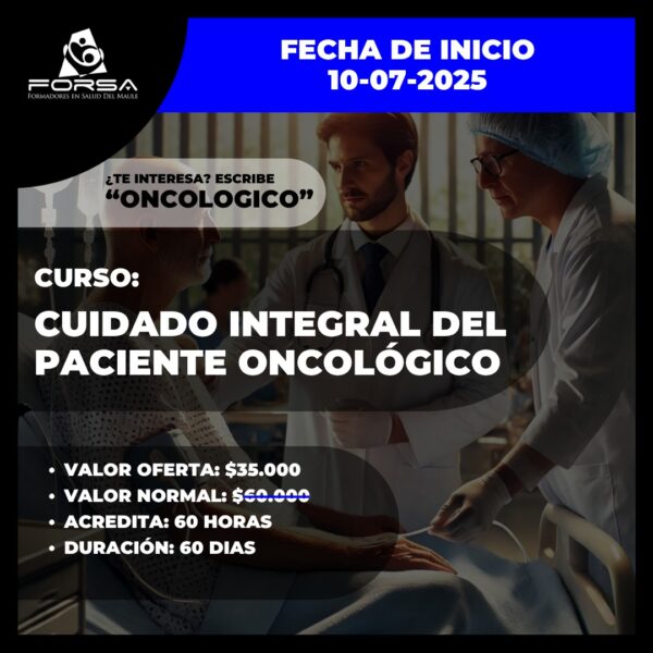 Cuidado Integral del Paciente Oncológico