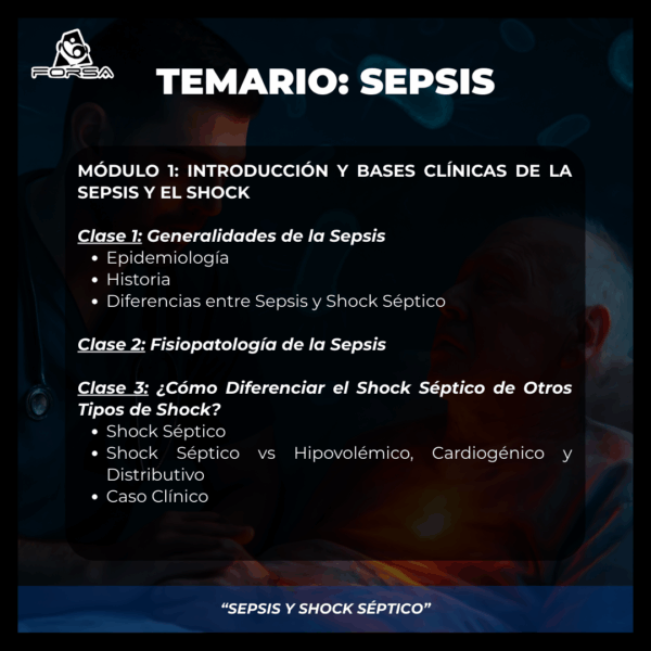 Sepsis y Shock Séptico: Fundamentos y Aplicación Clínica - Imagen 3