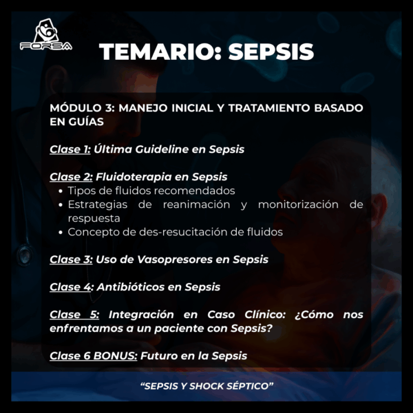 Sepsis y Shock Séptico: Fundamentos y Aplicación Clínica - Imagen 6