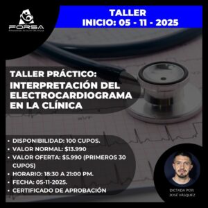 Taller Práctico:  Interpretación del Electrocardiograma en la Clínica