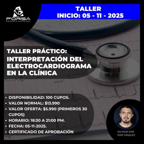 Taller Práctico:  Interpretación del Electrocardiograma en la Clínica