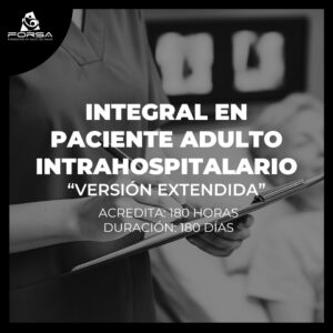 Curso Integral en Paciente Adulto Intrahospitalario: Versión Extendida