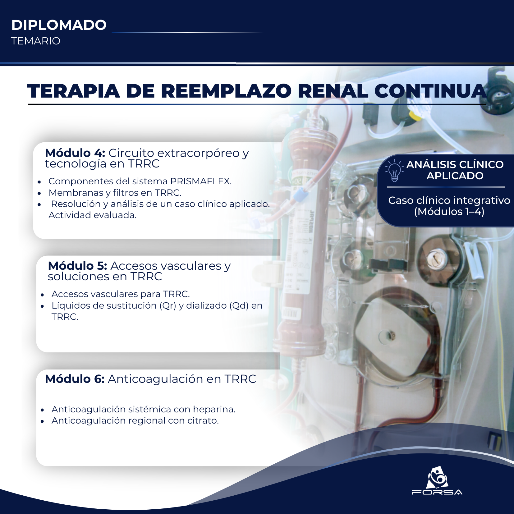 Terapia de Reemplazo Renal Continua (TRRC) - Imagen 3
