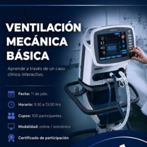 Taller práctico: Ventilación mecánica básica