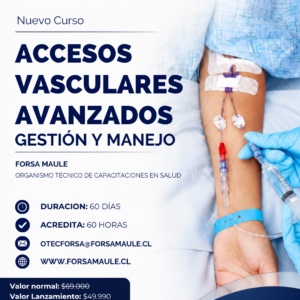 Accesos Vasculares Avanzados: Gestión y manejo