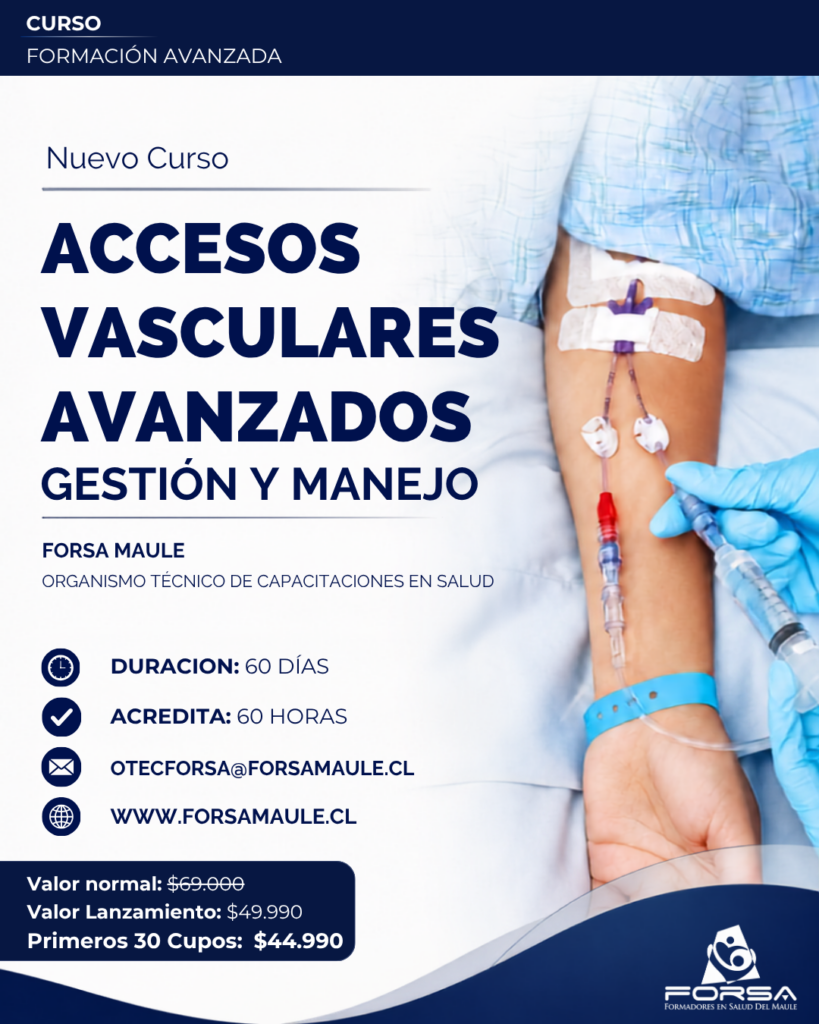 Accesos Vasculares Avanzados: Gestión y manejo