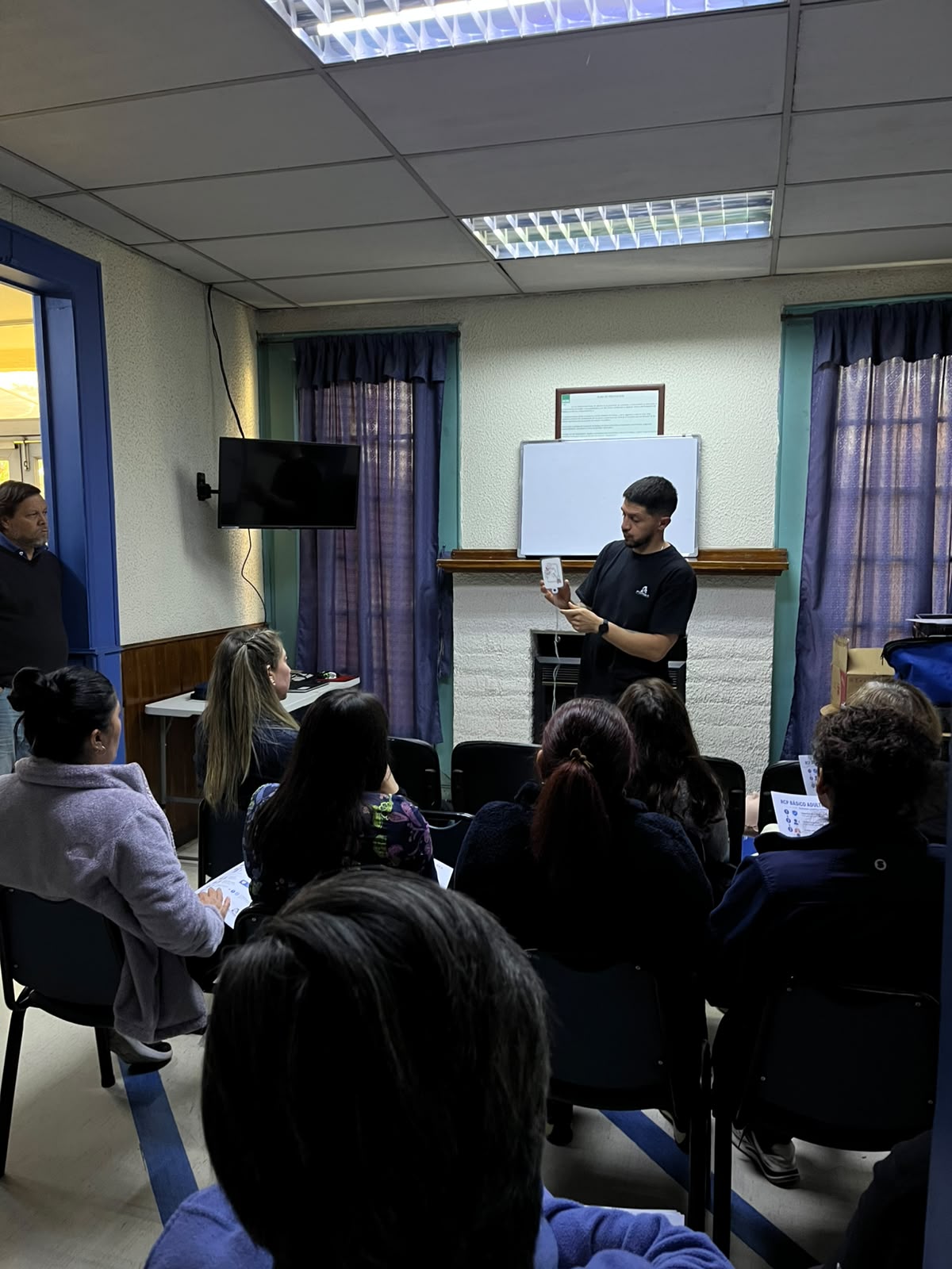 Actividad de capacitación presencial Forsa Maule
