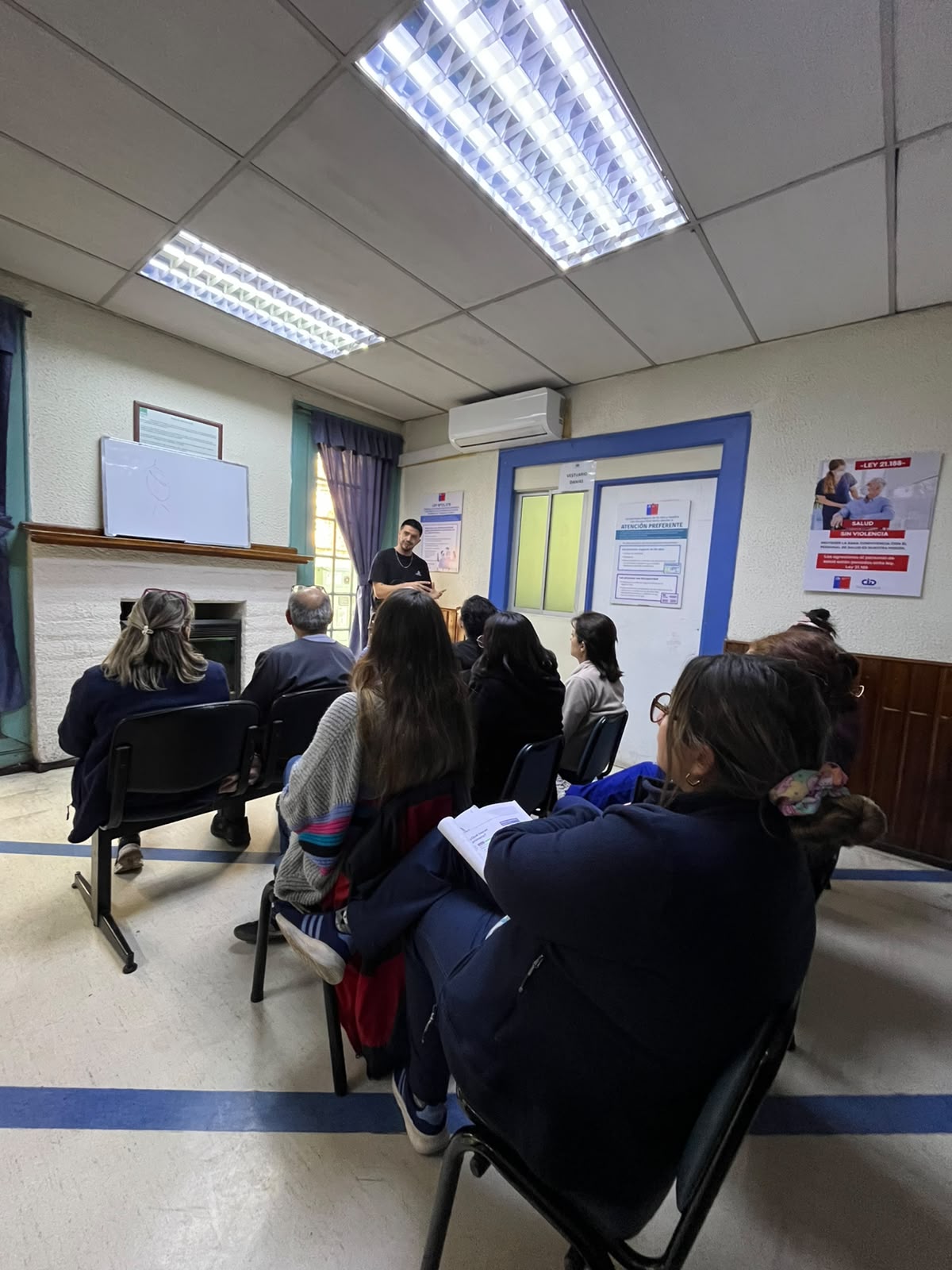 Actividad de capacitación presencial Forsa Maule