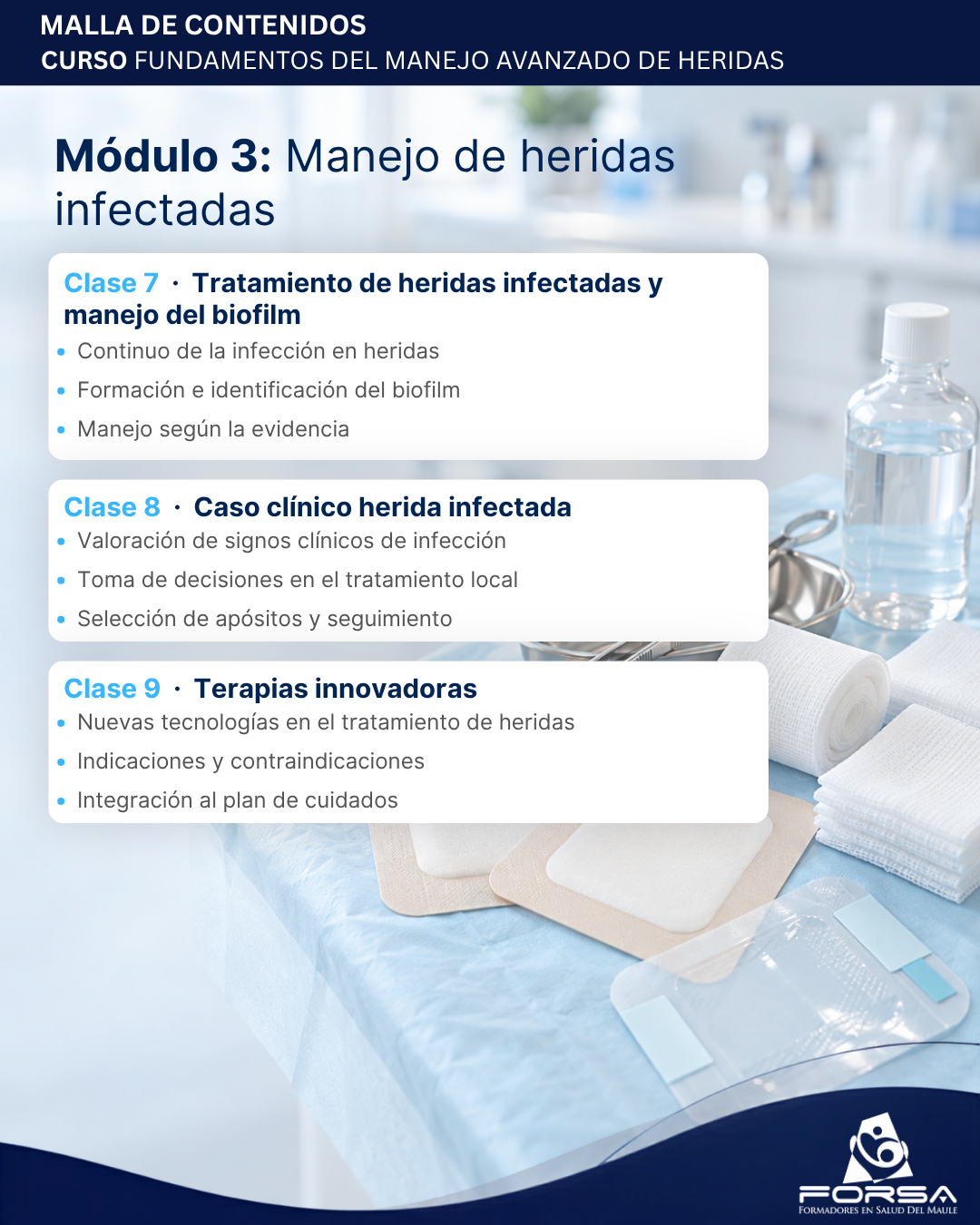 Terapia de presión negativa (TPN) + Fundamentos del Manejo Avanzado de Heridas - Imagen 10