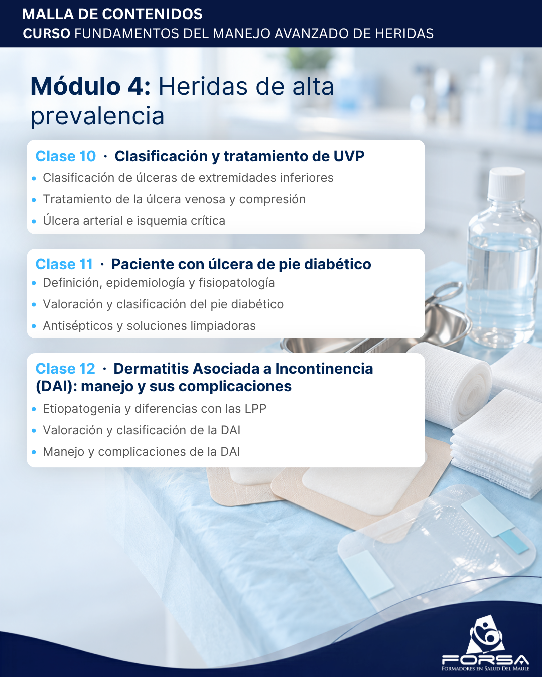 Terapia de presión negativa (TPN) + Fundamentos del Manejo Avanzado de Heridas - Imagen 11