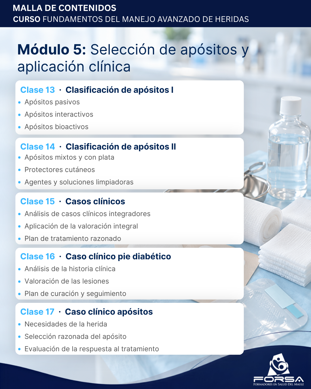 Terapia de presión negativa (TPN) + Fundamentos del Manejo Avanzado de Heridas - Imagen 12