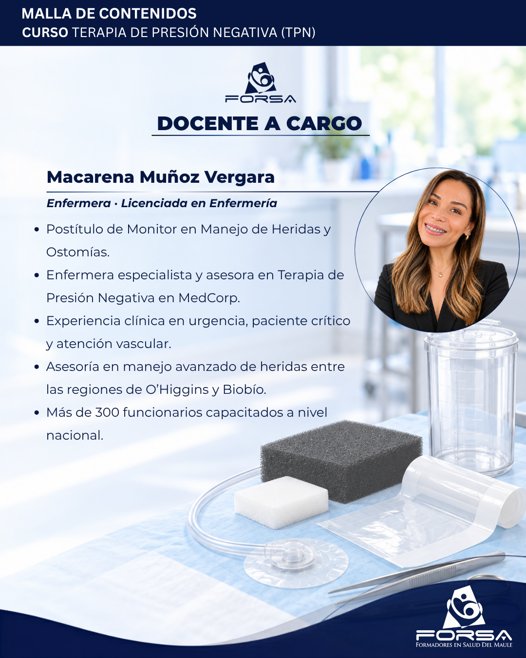 Terapia de presión negativa (TPN) + Fundamentos del Manejo Avanzado de Heridas - Imagen 6