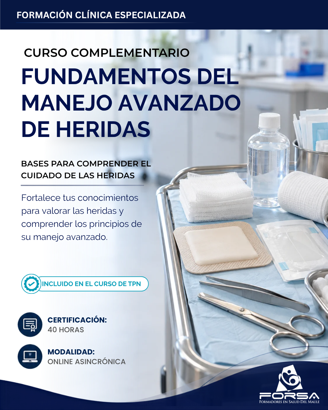 Terapia de presión negativa (TPN) + Fundamentos del Manejo Avanzado de Heridas - Imagen 7