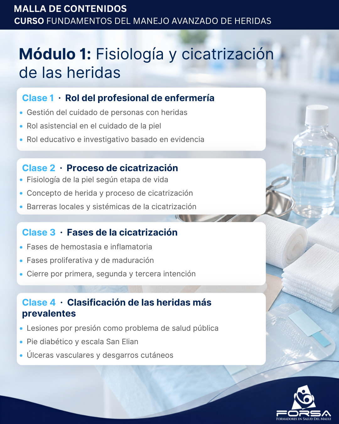 Terapia de presión negativa (TPN) + Fundamentos del Manejo Avanzado de Heridas - Imagen 8