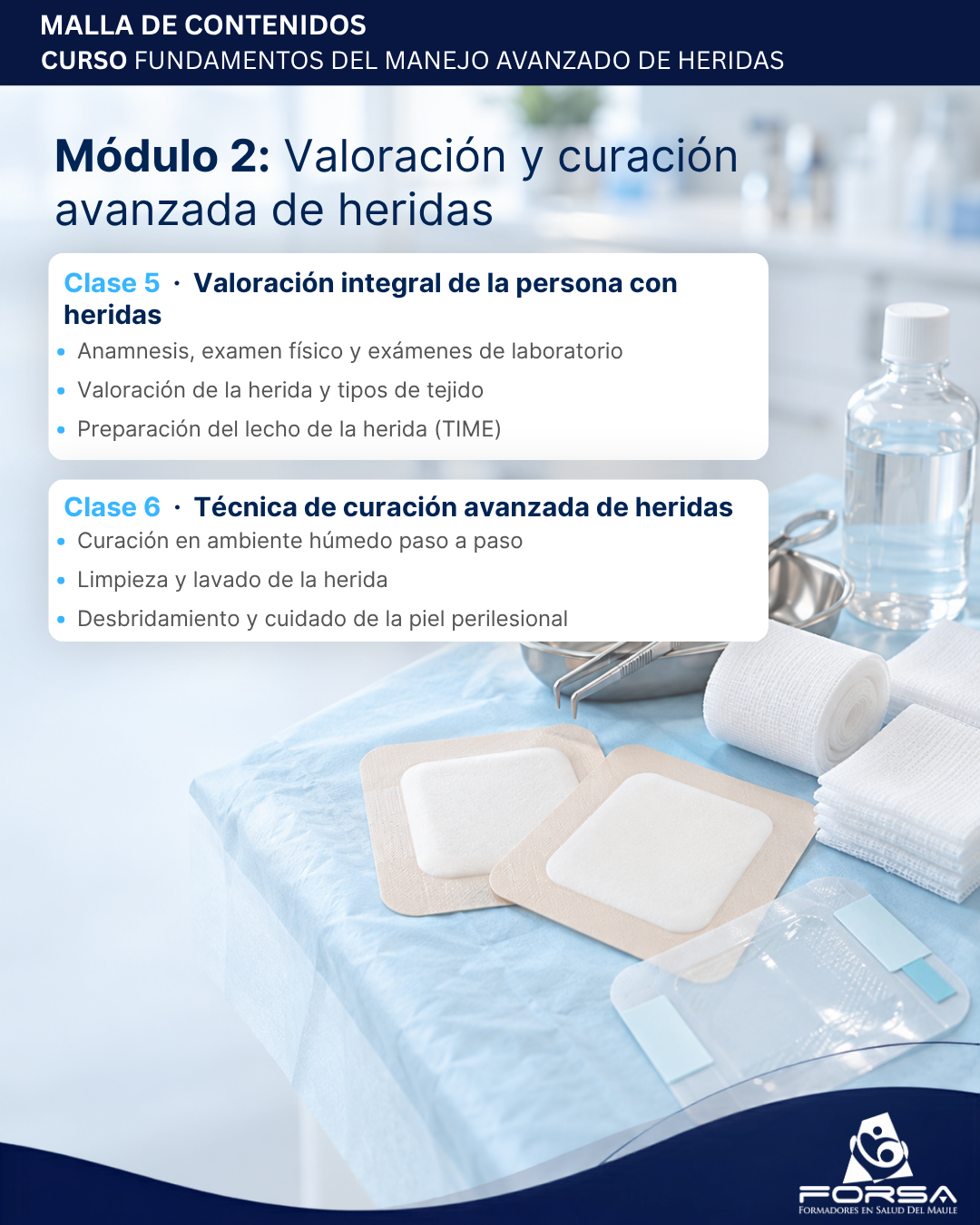 Terapia de presión negativa (TPN) + Fundamentos del Manejo Avanzado de Heridas - Imagen 9