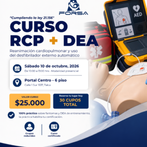 CURSO RCP + DEA