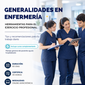 Generalidades en enfermería: Herramientas para el ejercicio profesional