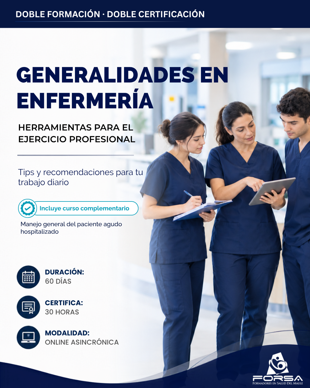 Generalidades en enfermería: Herramientas para el ejercicio profesional
